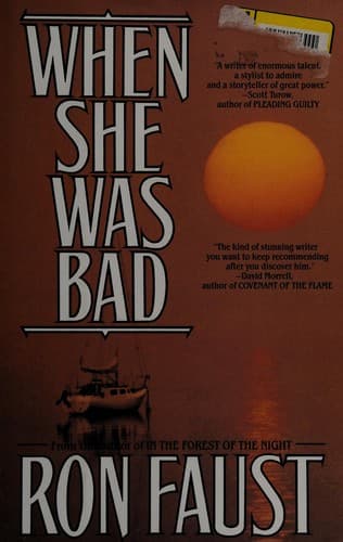 Tapa de when she was bad