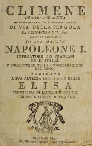 Tapa de Climene