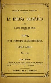 Tapa de Pipo, o, El pri ncipe de Montecresta