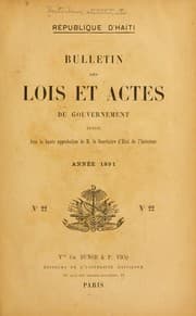 Tapa de Bulletin des lois et actes