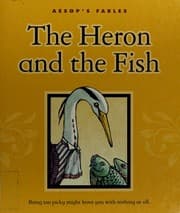 Tapa de The heron and the fish