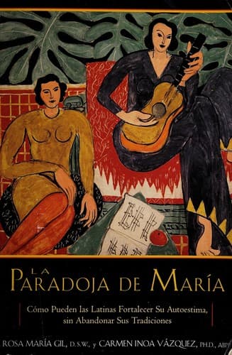 Tapa de La paradoja de María