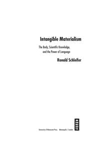 Tapa de Intangible materialism