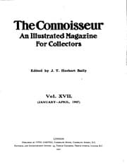 Tapa de The Connoisseur
