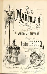 Tapa de La marjolaine
