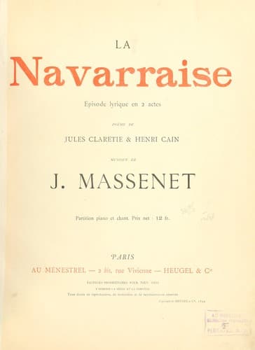 Tapa de La Navarraise