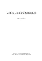 Tapa de Critical thinking unleashed