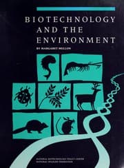 Tapa de Biotechnology and the environment