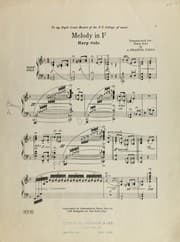 Tapa de Melody in F