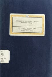 Tapa de Alternative guiding principles for the use of monetary policy