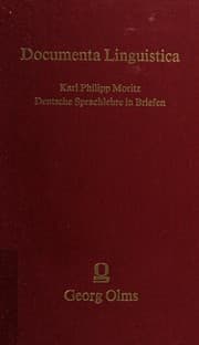 Tapa de Deutsche Sprachlehre in Briefen