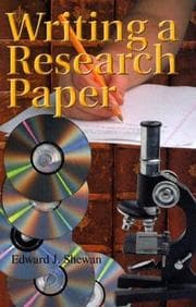 Tapa de Writing a research paper