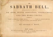 Tapa de The Sabbath bell