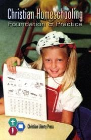 Tapa de Christian Homeschooling