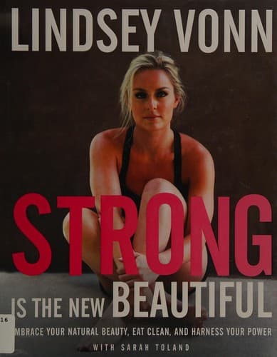 Tapa de Strong is the new beautiful