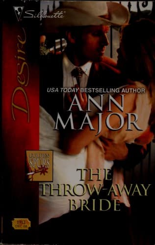 Tapa de The throw-away bride