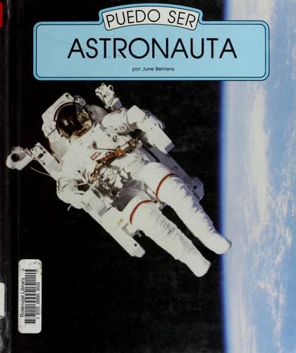 Tapa de I Can Be an Astronaut