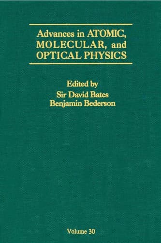 Tapa de Advances in Atomic, Molecular, and Optical Physics, 30