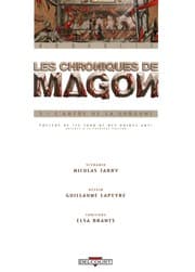Tapa de Les chroniques de Magon