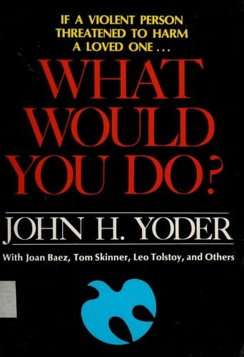 Tapa de What would you do?