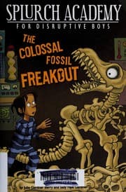 Tapa de The colossal fossil freakout