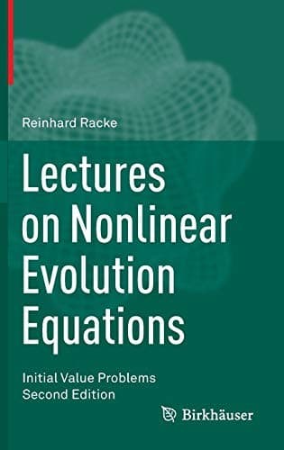 Tapa de Lectures on Nonlinear Evolution Equations