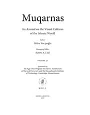 Tapa de Muqarnas