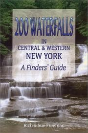 Tapa de 200 waterfalls in central & western New York