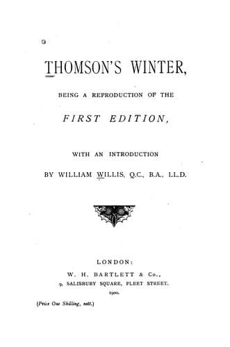 Tapa de Winter