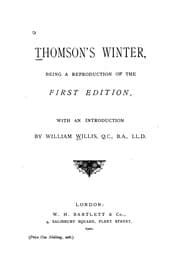 Tapa de Winter
