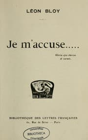 Tapa de Je m'accuse