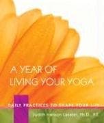 Tapa de A Year of Living Your Yoga