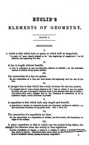 Tapa de The Elements of geometry; or, The first six books, with the eleventh and twelfth, of Euclid ..