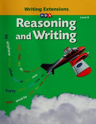 Tapa de Reasoning and writing