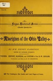 Tapa de A discourse on the Aborigines of the Ohio Valley