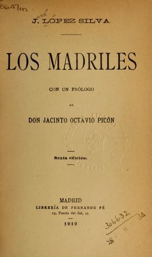 Tapa de Los Madriles