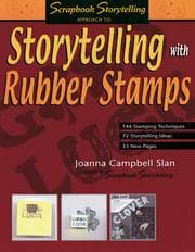 Tapa de Storytelling with rubber stamps