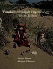 Tapa de Fundamentals of psychology
