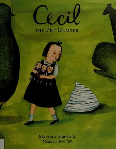 Tapa de Cecil the pet glacier