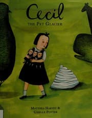 Tapa de Cecil the pet glacier
