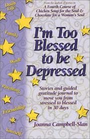 Tapa de I'm too blessed to be depressed