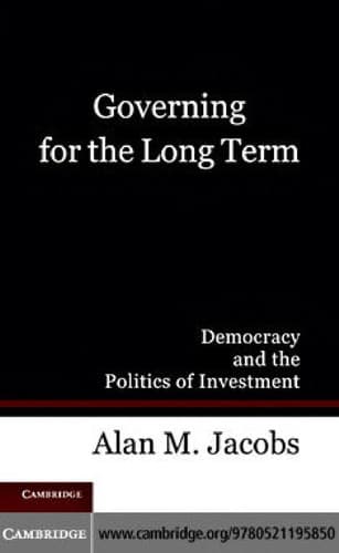 Tapa de Governing for the long term