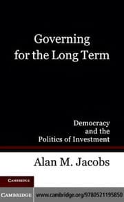 Tapa de Governing for the long term