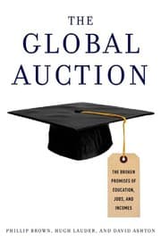 Tapa de The global auction