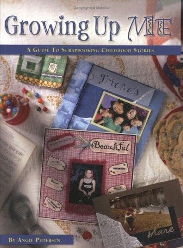 Tapa de Growing Up Me
