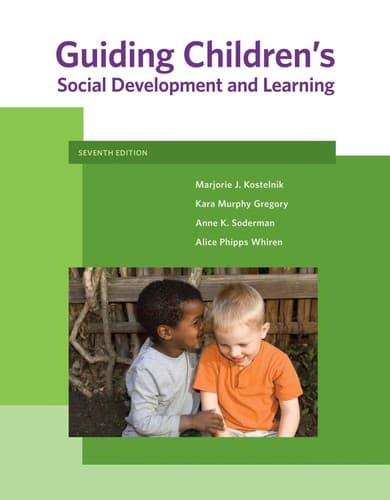 Tapa de Guiding children's social development and learning
