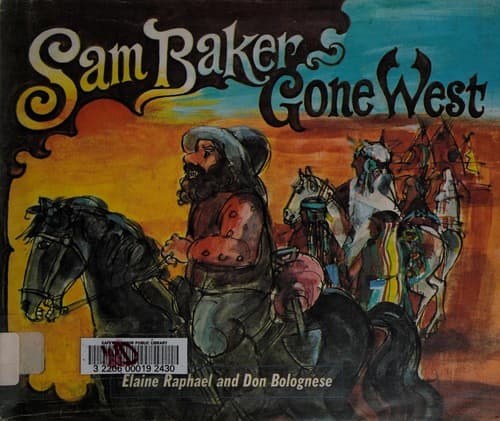 Tapa de Sam Baker, gone West