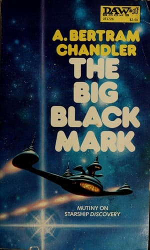 Tapa de The big black mark