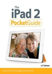 Tapa de The iPad 2 pocket guide