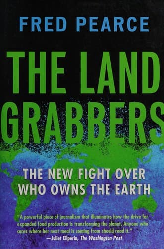 Tapa de The land grabbers